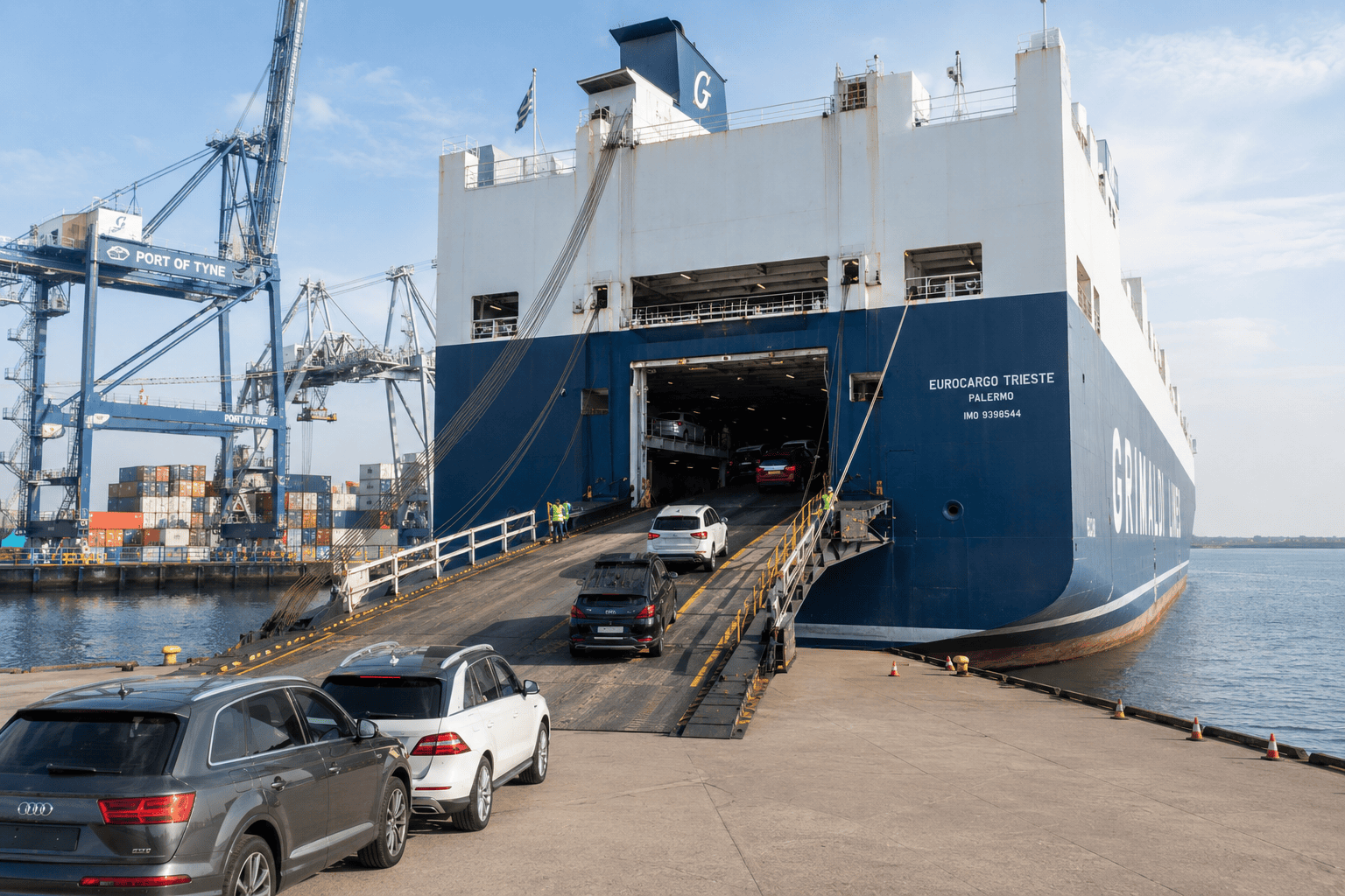 RoRo car shipping