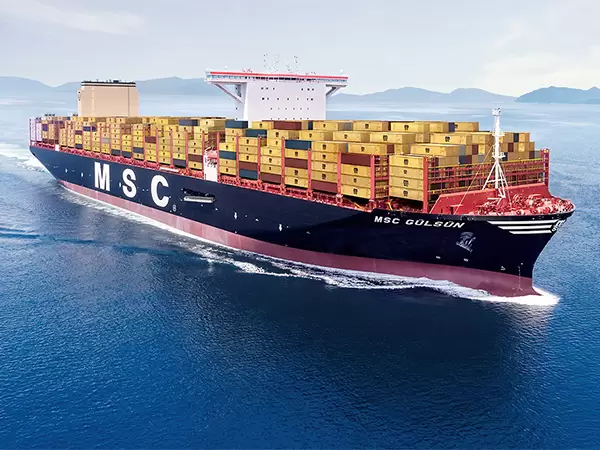 Container shipping