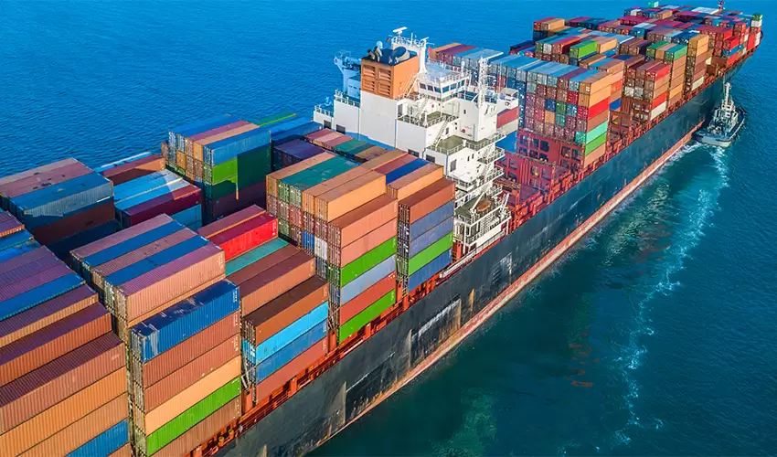 container shipping